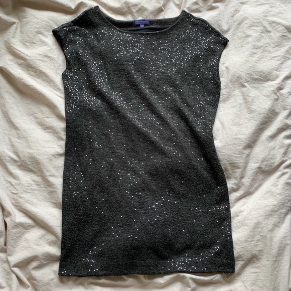 Vivianne Tam Sequin Cap-Sleeve Mini Dress - Picture 2 of 3